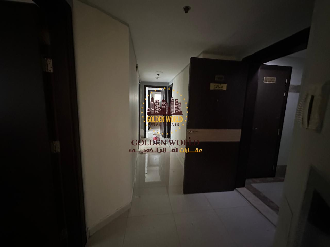 2BHK apartment for rent in Al Majaz 2 (no balcony). One master bedroom, 3 bathrooms incl. guest bath, 1117 sq. ft. Rent AED 45,000. Parking AED 2,100 +