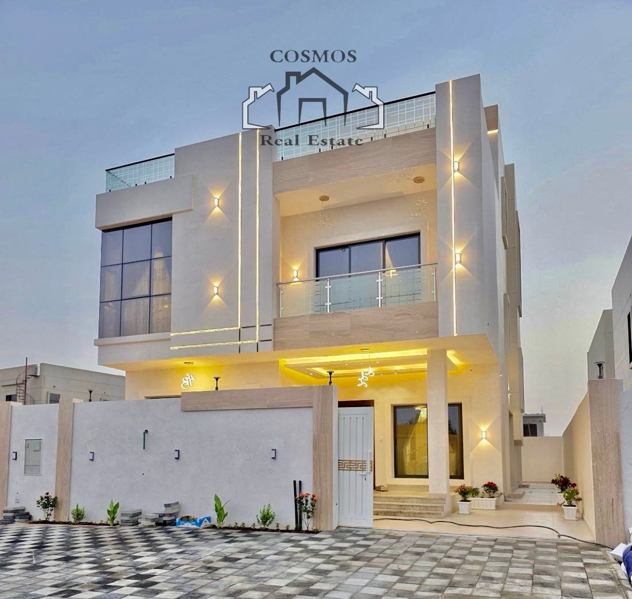 ExCLUSIVE Corner Villa 6-Bedroom| Fully Furnished | G+2 Design | Free Registration | Ready To MoveIn