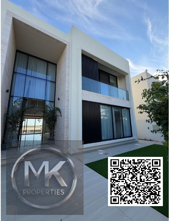 Luxury & Elegant Villa for Sale IN (Al Zorah, Ajman ) Golf-View With Swimming pool.
