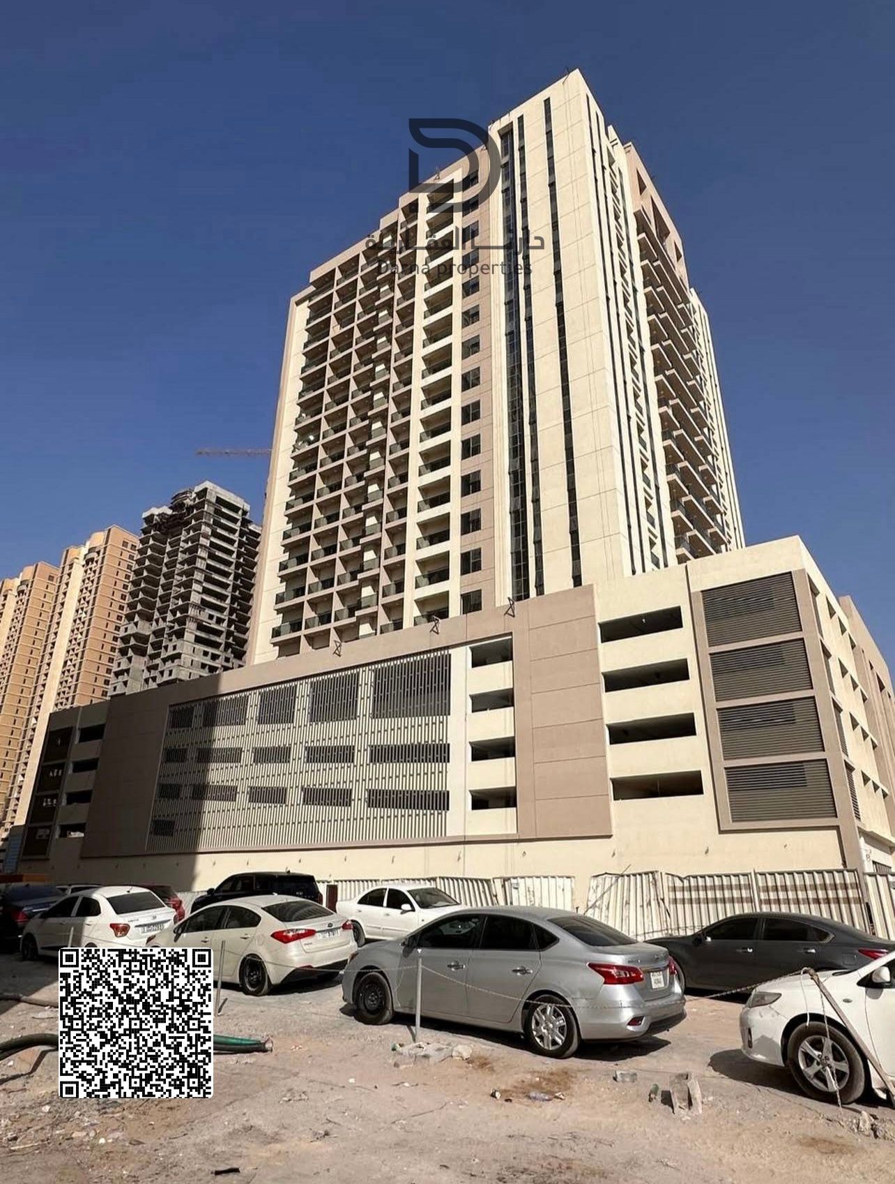 Spacious 1BR with Easy Installments | Garden Residence – Emirates City