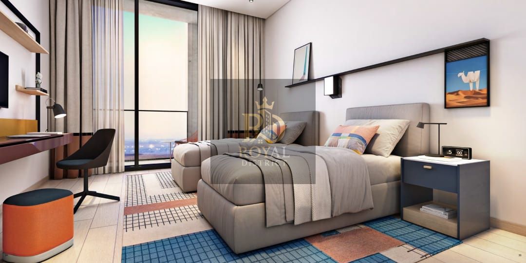 WITH AMAZING PRICE | LARGE 2 BEDROOMS READY TO MOVE | IN SOKOON 2 ALJADA COMMUNITY | ONLY 1.150. 000 M