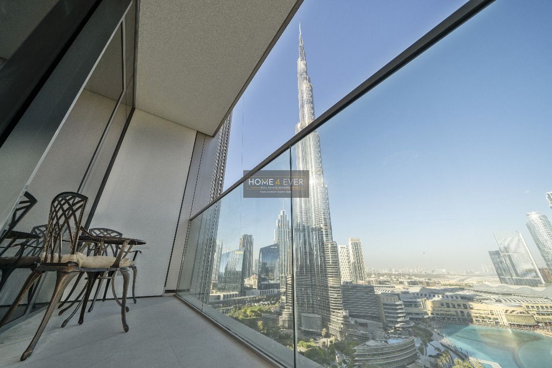 Luxury Furnished || Mid Floor || Burj & Fountain View