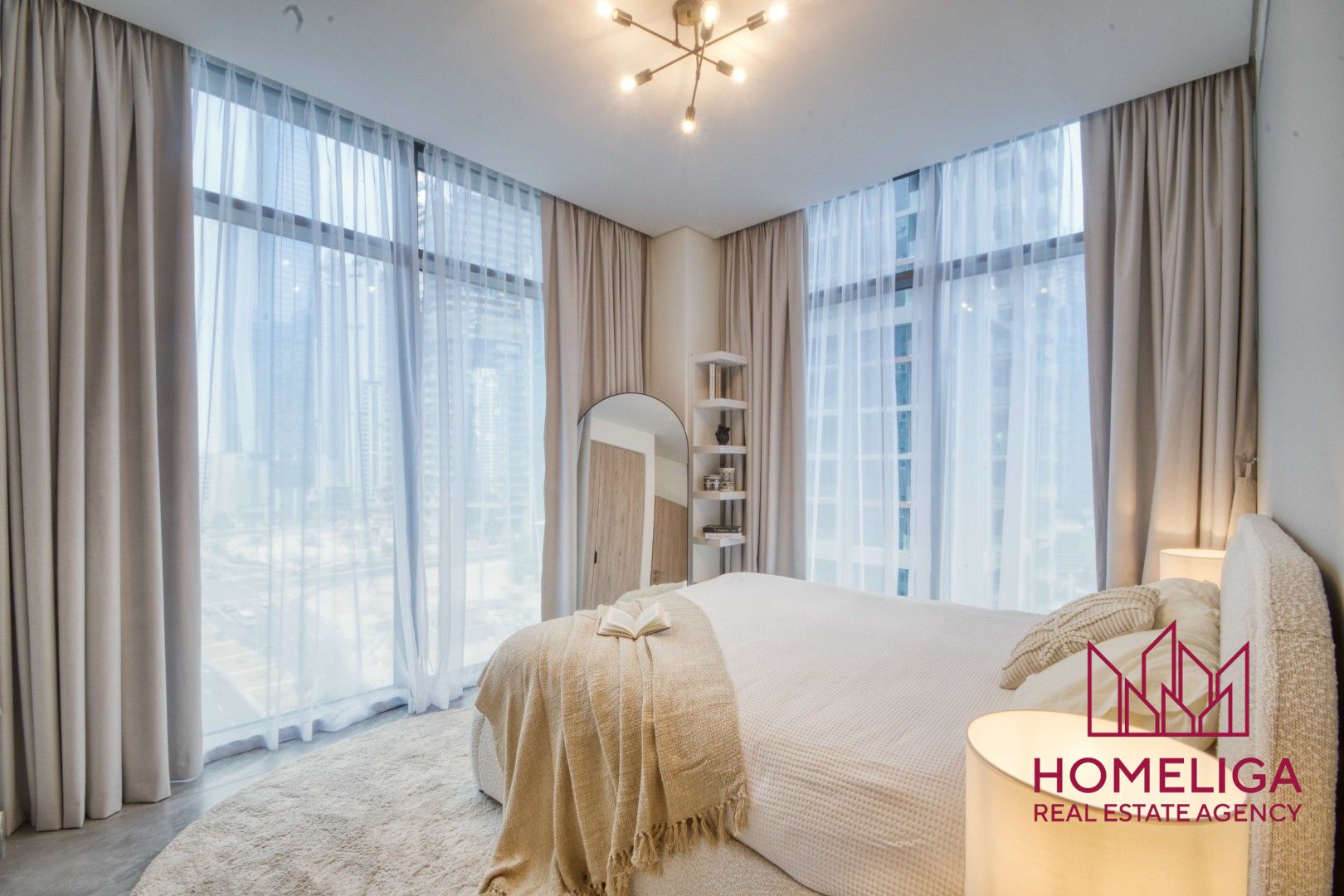 HOT OFFER | Fully furnished CORNER 1BR | Move-in TODAY