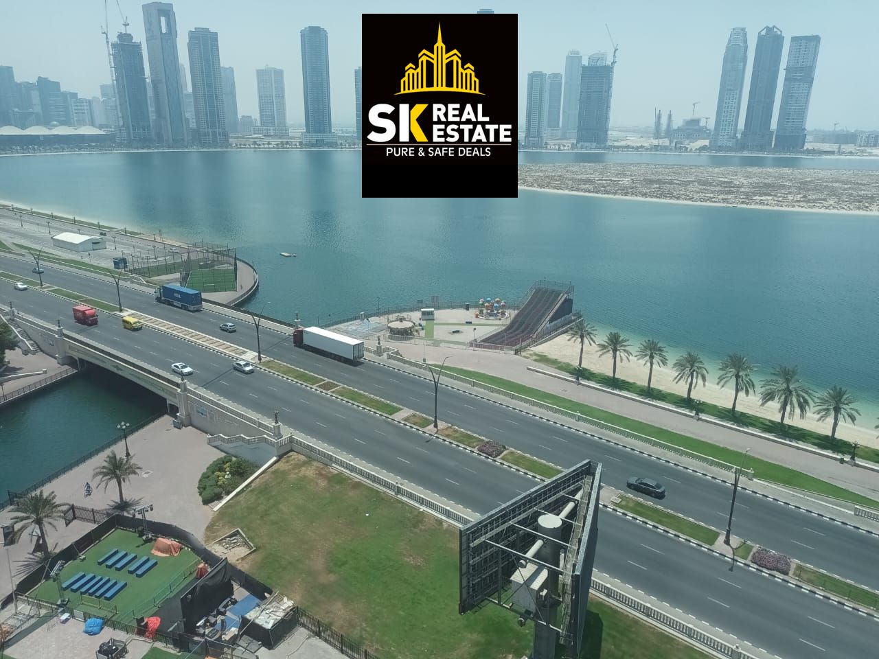 BRIGHT 2BHK APARTMENT+CHILLER FREE+PARKING FREE EASY EXIT TO DUBAI