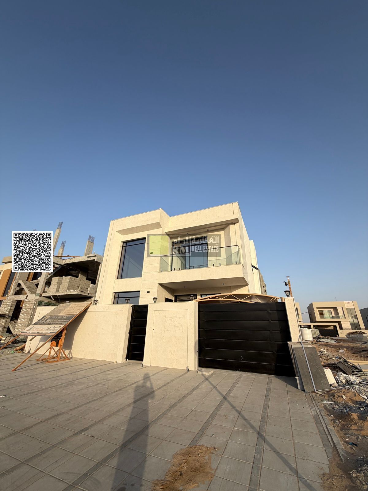 Brand New Freehold 5 Master Bedroom Villa for Sale in Al Zahya, Ajman Including Transfer Fees