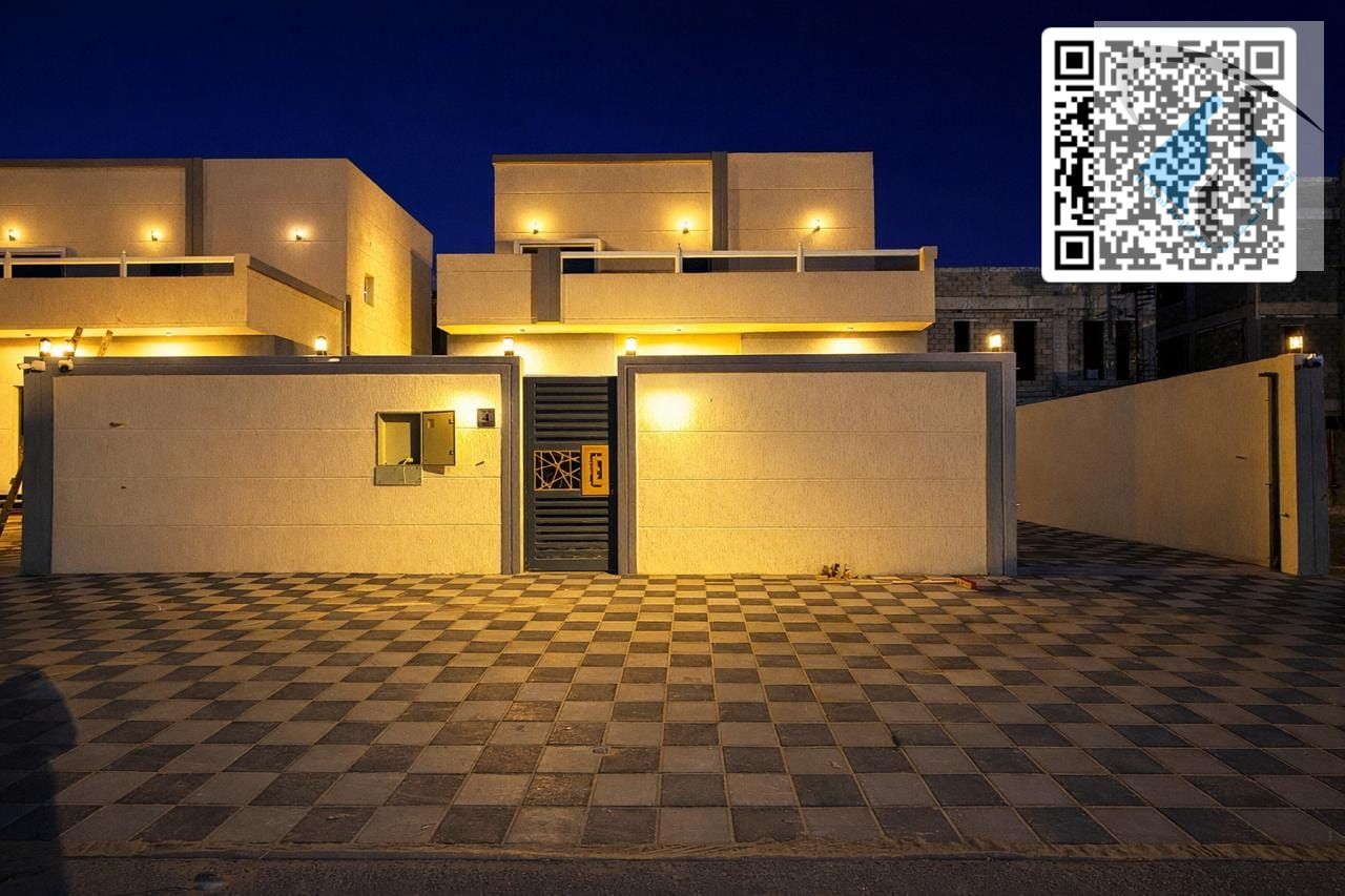3-bedroom villa in Al Zahia, fees included