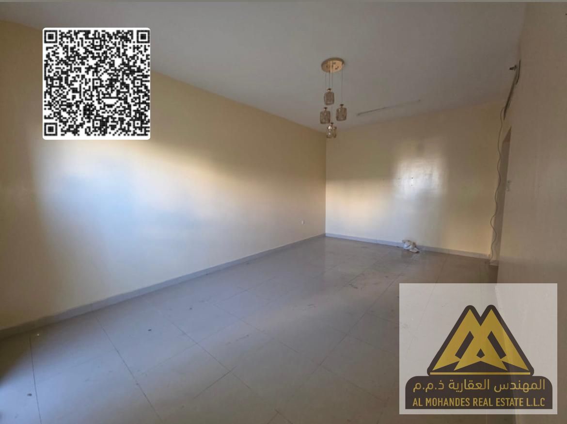Annual Rent – Two-Bedroom Apartment with Separate Living Room – Al Rashidiya, Ajman • Two bedrooms with separate living room