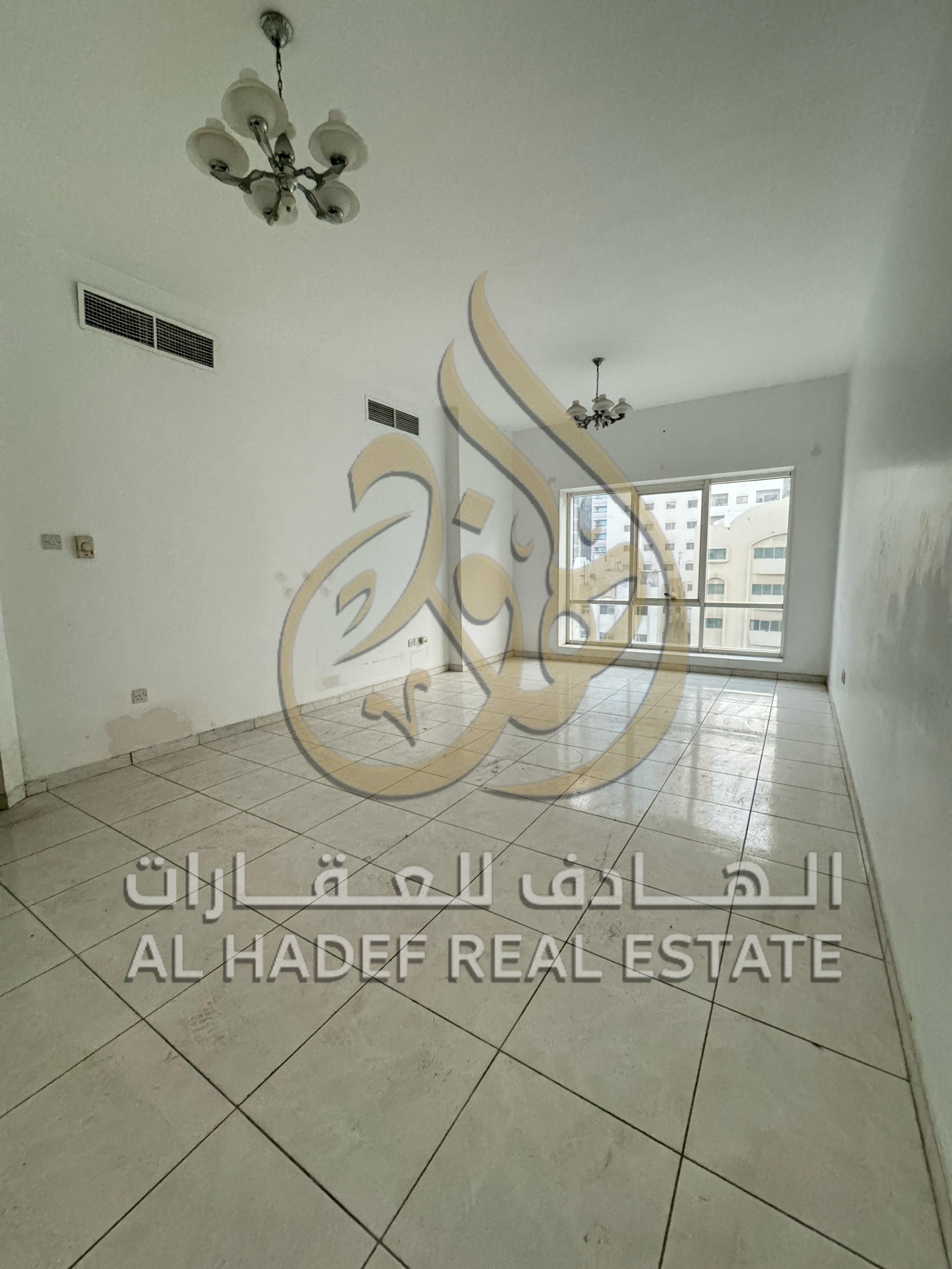 For Annual Rent – 2BHK Apartment with Dressing Room in Al Majaz 1 – 2 Bathrooms, Built-in Wardrobes, Free Gym & Pool