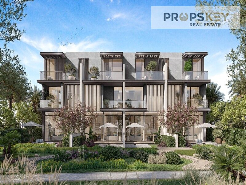 3BR + MAID | PRIVATE POOL | PARK FACING