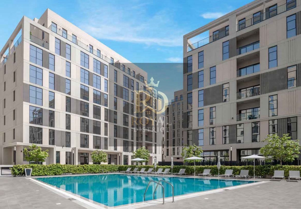 DISTRESSED DEAL | 1 BEDROOMS APARTMENT IN AL MAMSHA COMMUNITY | HIGHER FLOOR | ONLY 650 K