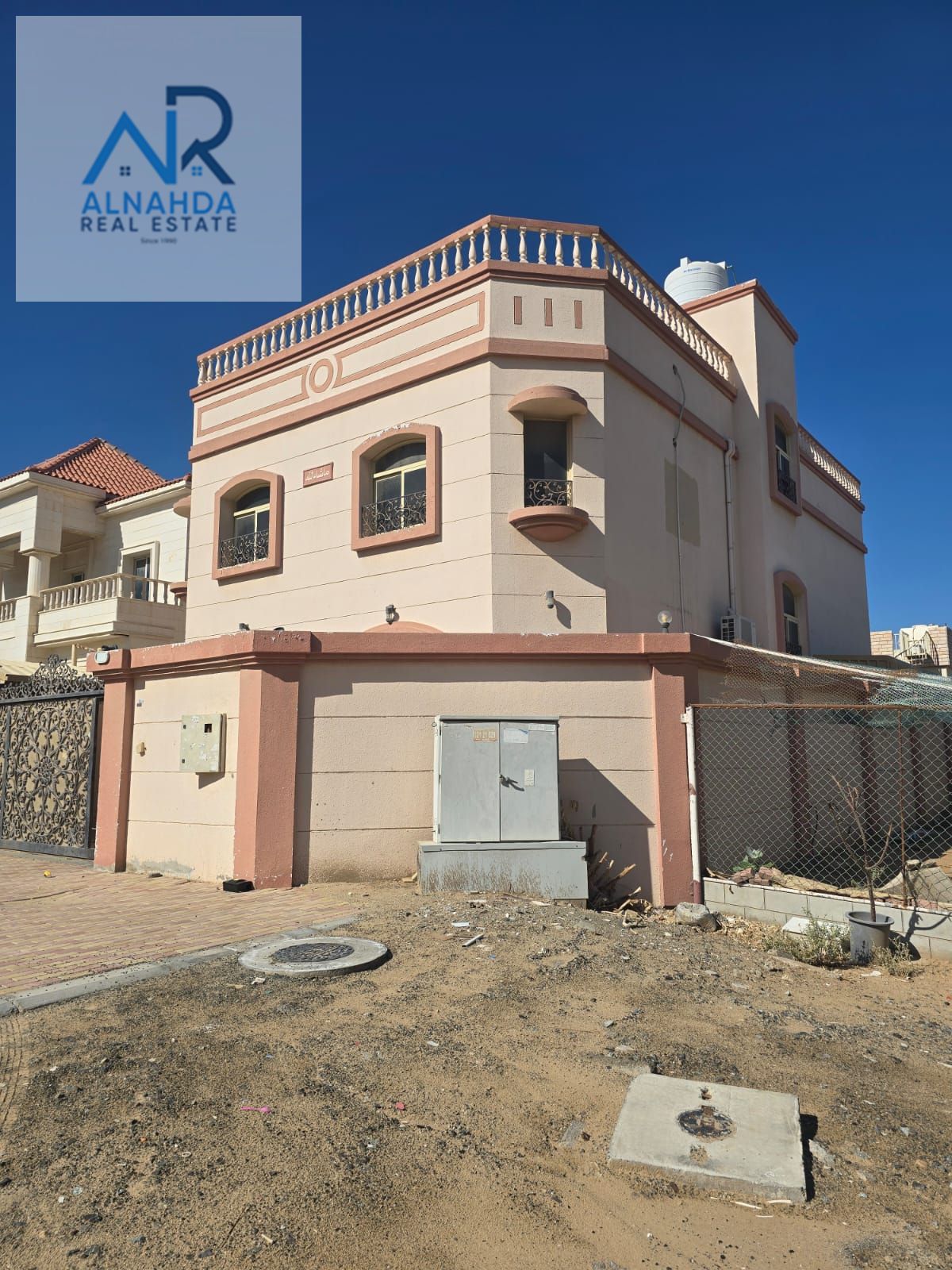 villa for rent in Ajman