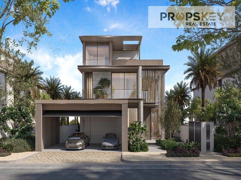 Premium 5BR Villa | Large Plot || CAPITAL GROWTH || Serene Surroundings || LIFT || DRIVER ROOM