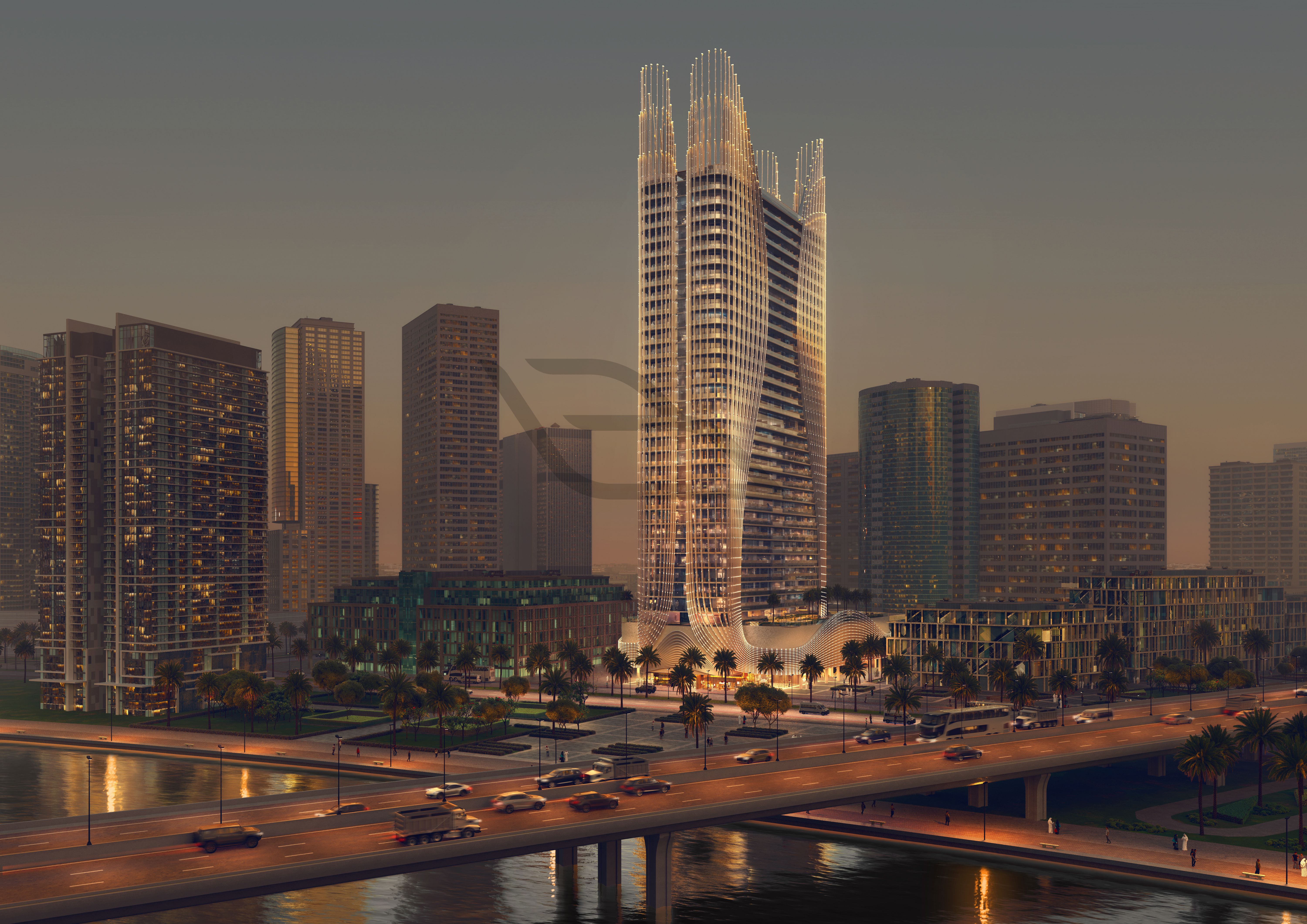 MINUTES AWAY TO BURJ KHALIFA | PREMIUM | HIGH DEMAND
