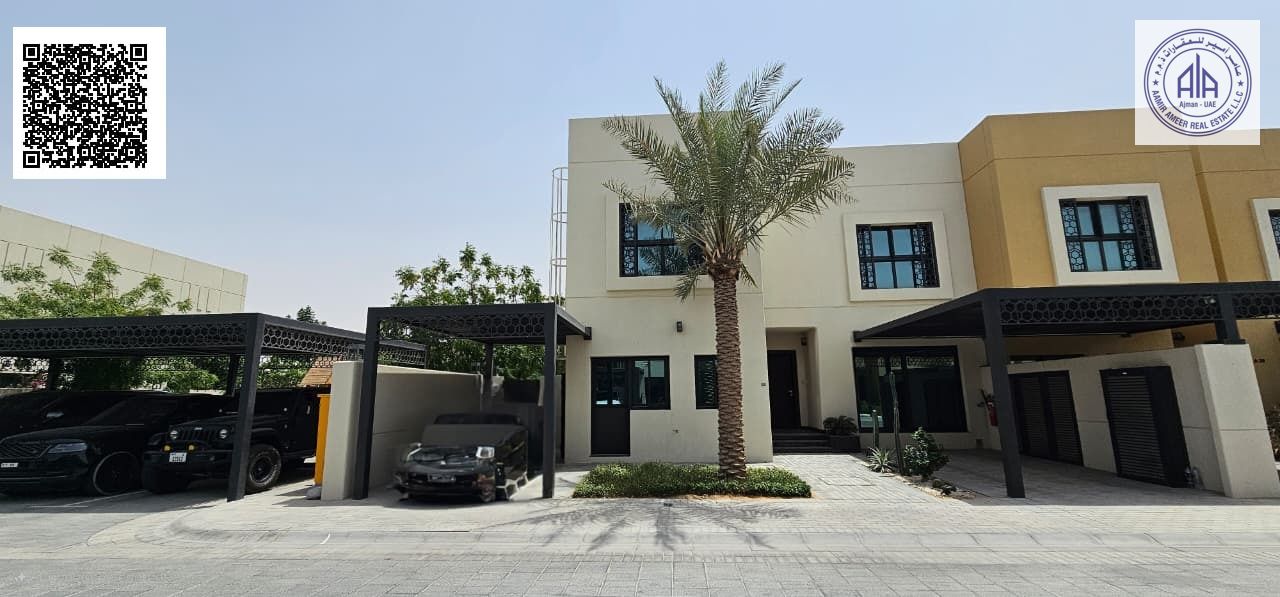 SHARJAN SUNTAINABLE CITY VILLA FOR RENT