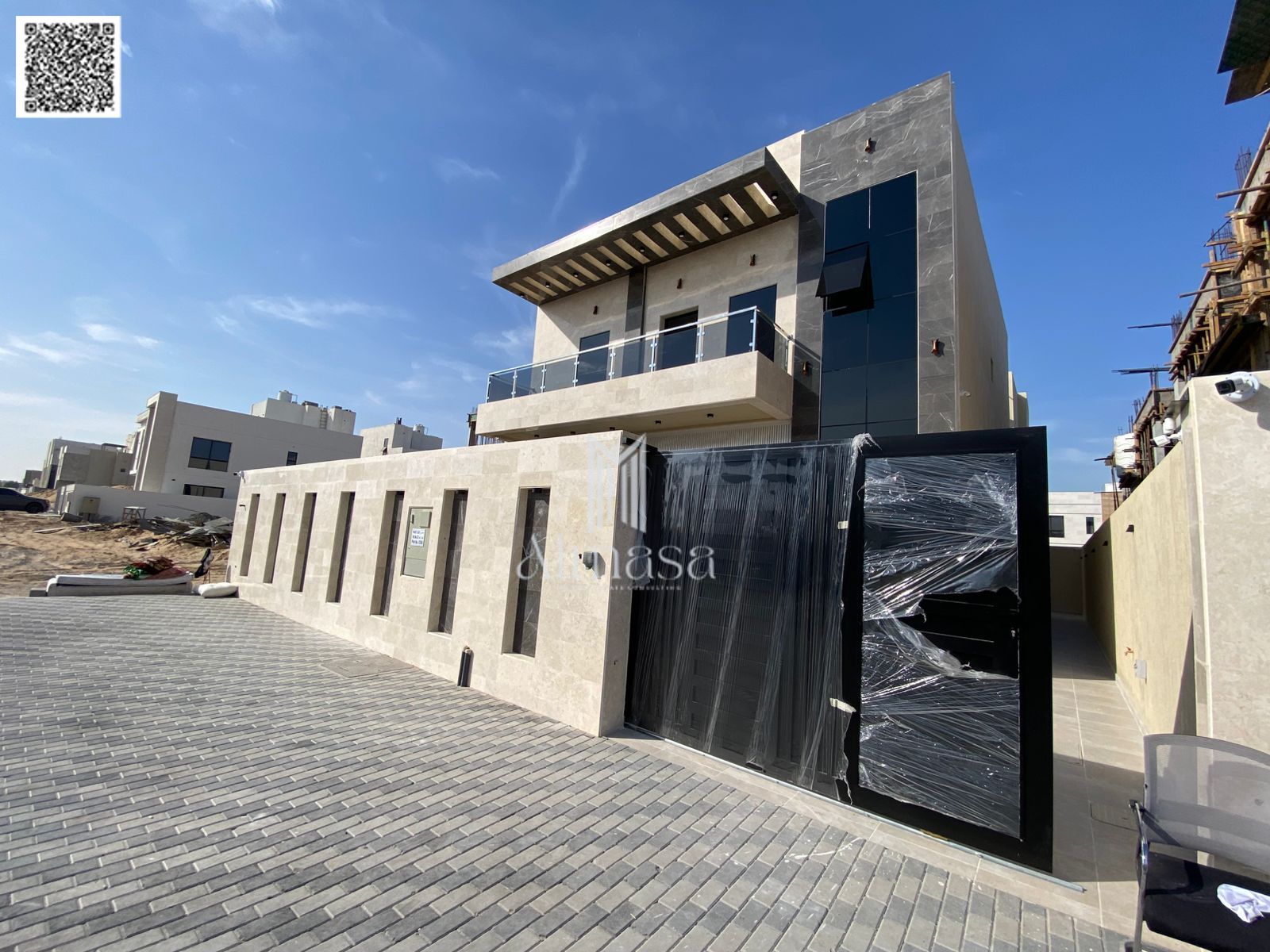 Elegant Villa for Sale in Al Zahya – Ajman | 4 Master Bedrooms + Majlis + Living Room | BUA: 3,000 sq. ft | AED 1,550,000 Including Registration Fees (