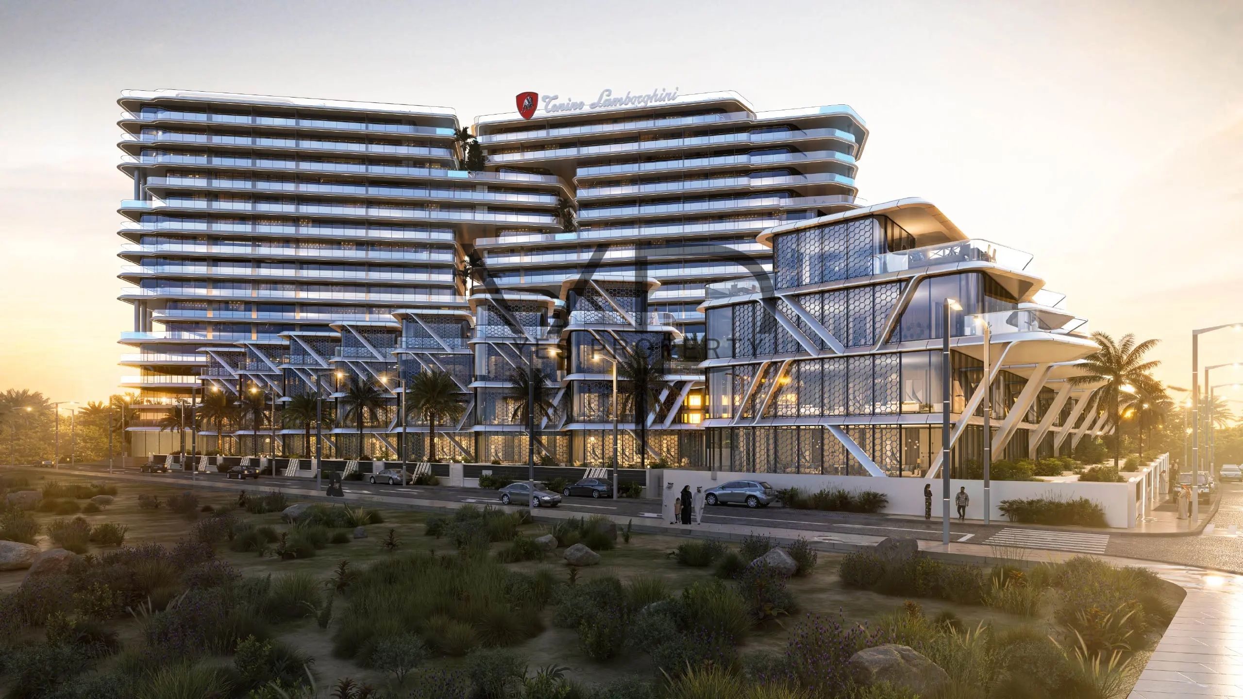 Tonino Lamborghini Residences | Ultra Luxury 4BR | 70/30 Payment | Elite Residence