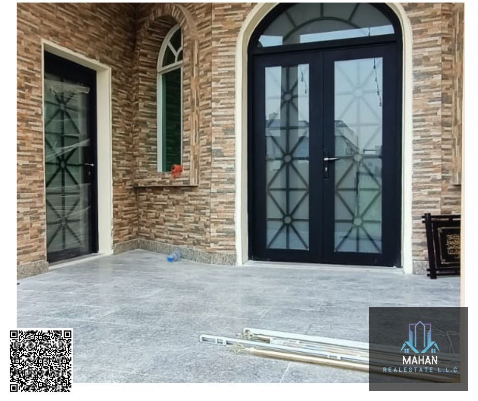 Villa for Rent in Ajman – Al Rawda 1 Location: Al Rawda 1, Ajman Type: Two-storey villa Land Area: 5,000 sq. ft