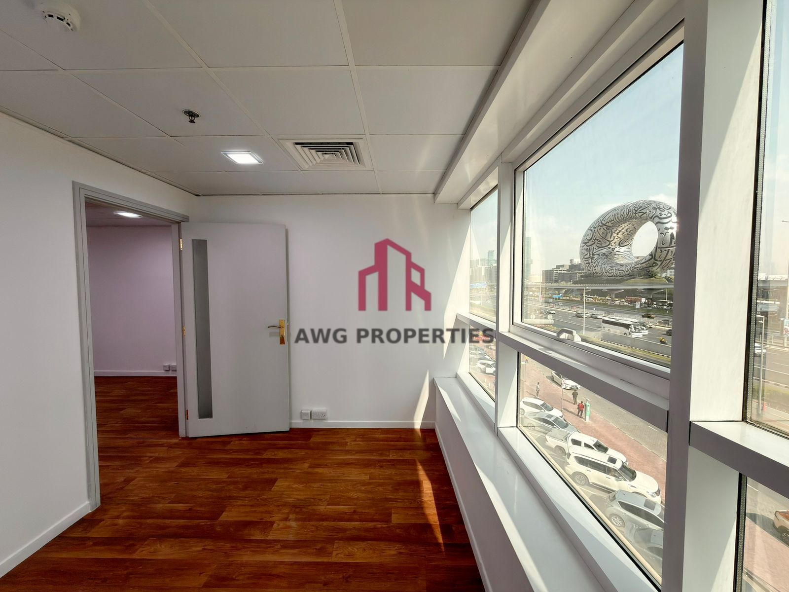 Stunning SZR View | Premium corner fitted office