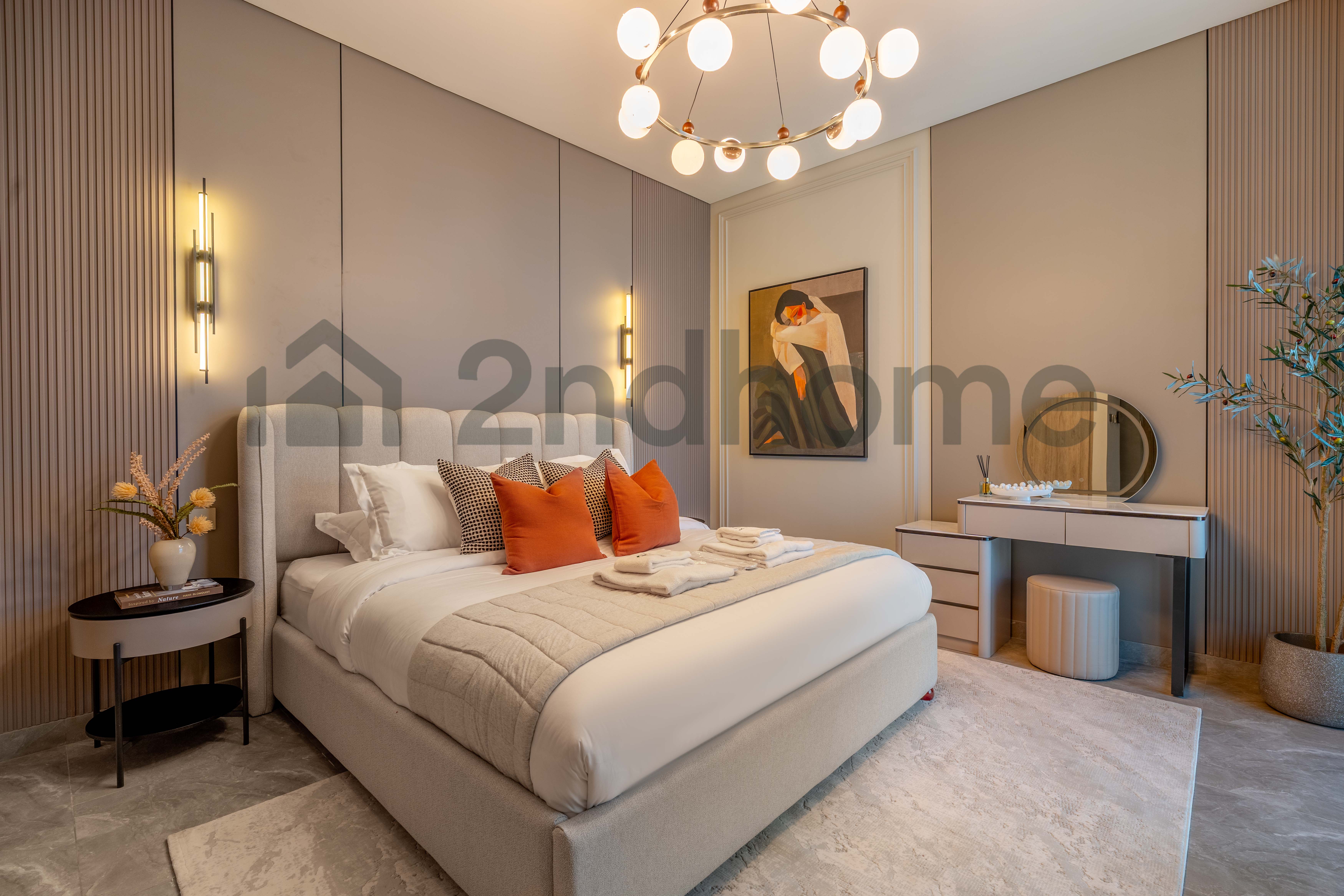Brand New Furnished Studio with Contemporary Finishes | Peninsula One