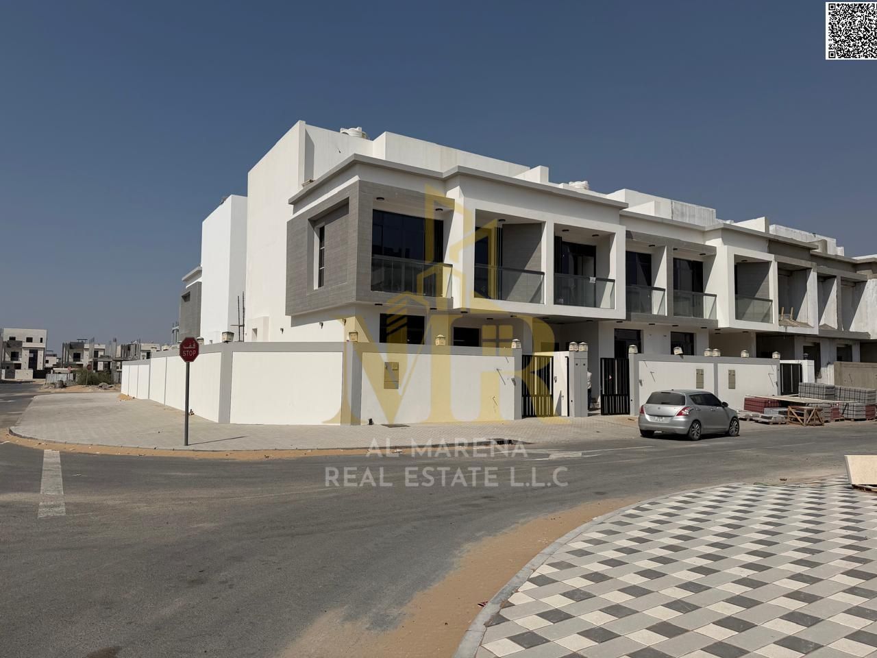 Own your dream villa, two floors and a rooftop, and invest in a luxurious villa with spacious rooms in Al Bahia, at a price that includes registration