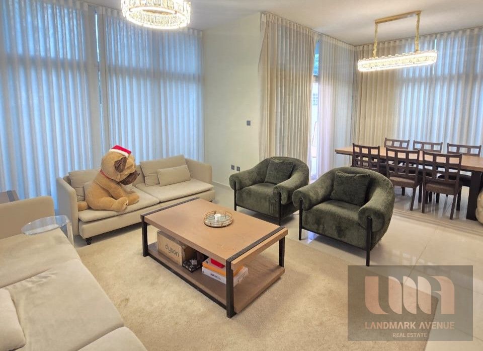Fully Furnished // Ready to move // 6 BR + Maid room
