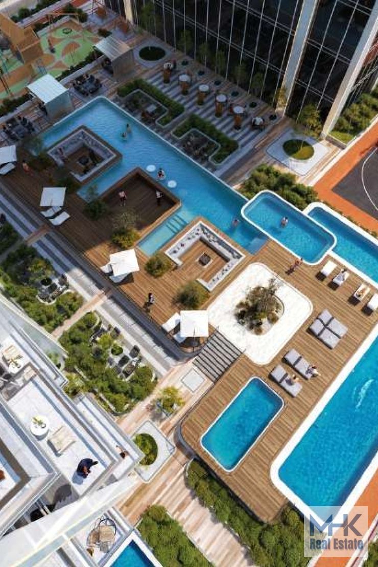 Penthouse with Private Pool Type 3 bed in Al Vista Tower A in Meydan Horizon