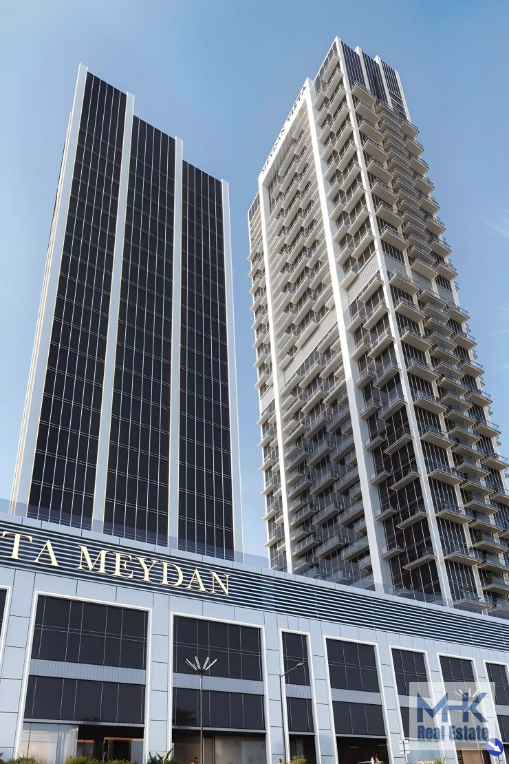 2 year Post Plan , Large office in Al Vista Tower Meydan Horizan
