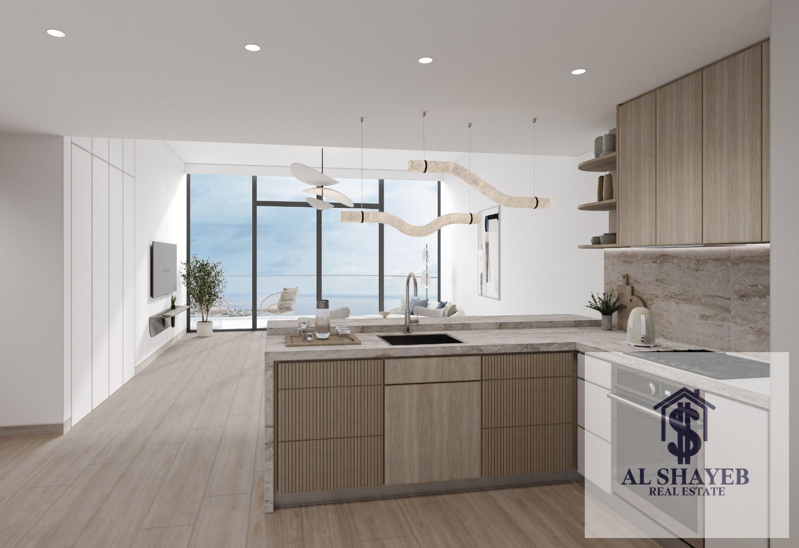 For Sale | 1-Bedroom Apartment with Sea View – Ellington Views II, Ras Al Khaimah