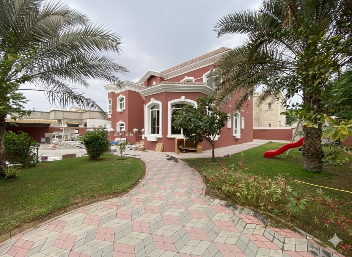 5-BR Spacious Layout |Maids room| Garden