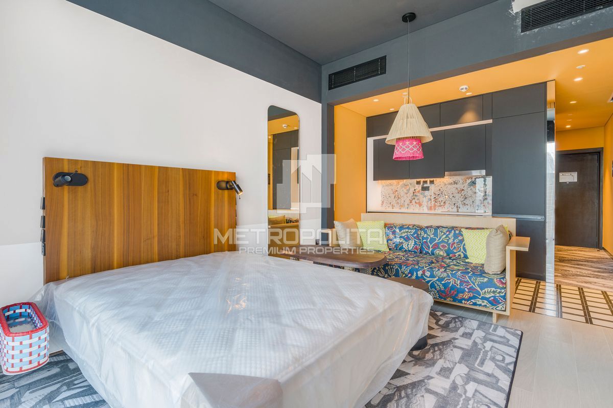 High Floor | Spacious Layout | Fully Furnished