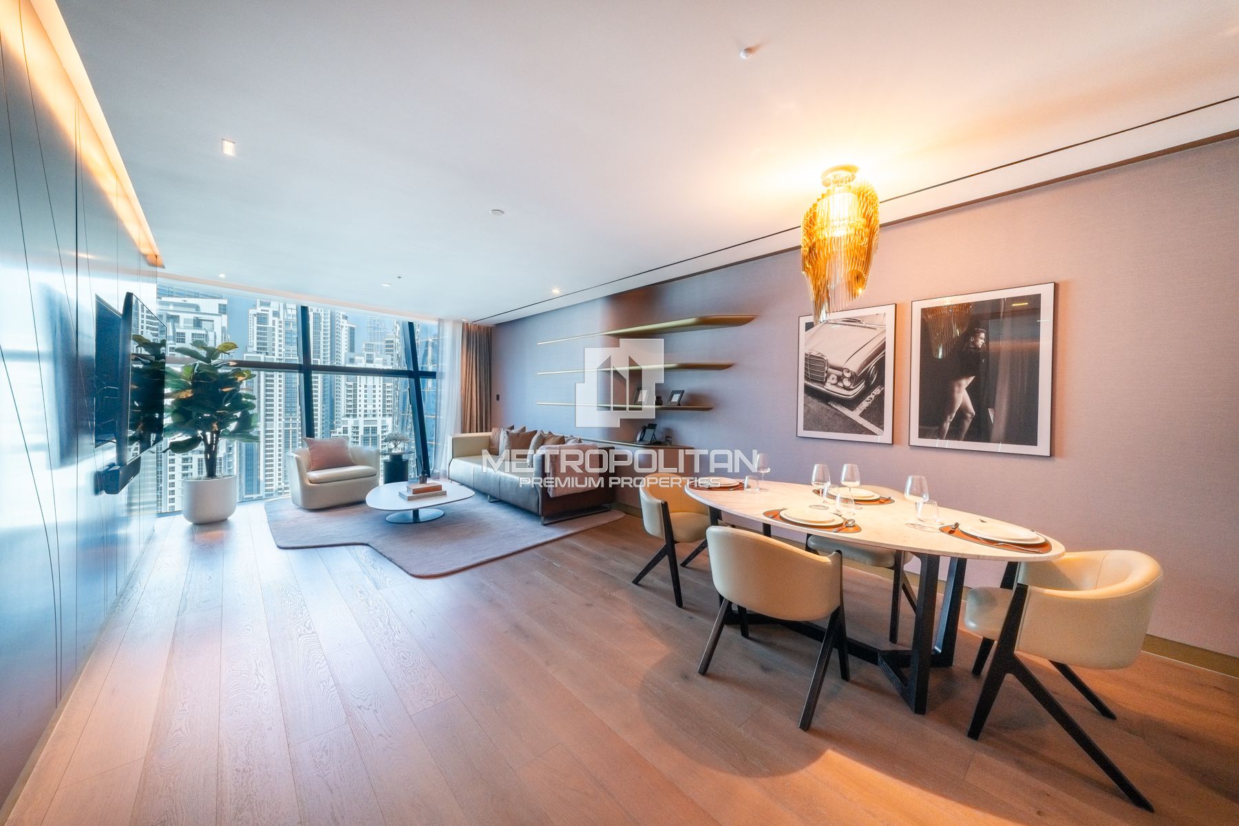 Brand New |Zaha Hadid Interiors| Exceptional View