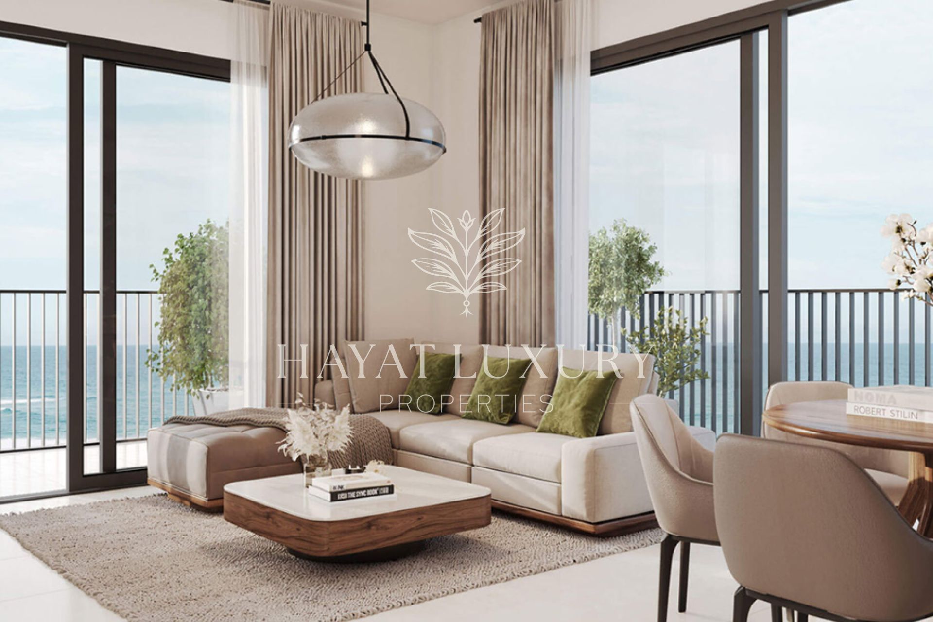 Luxurious 2BR I Maryam Island I Waterfront View
