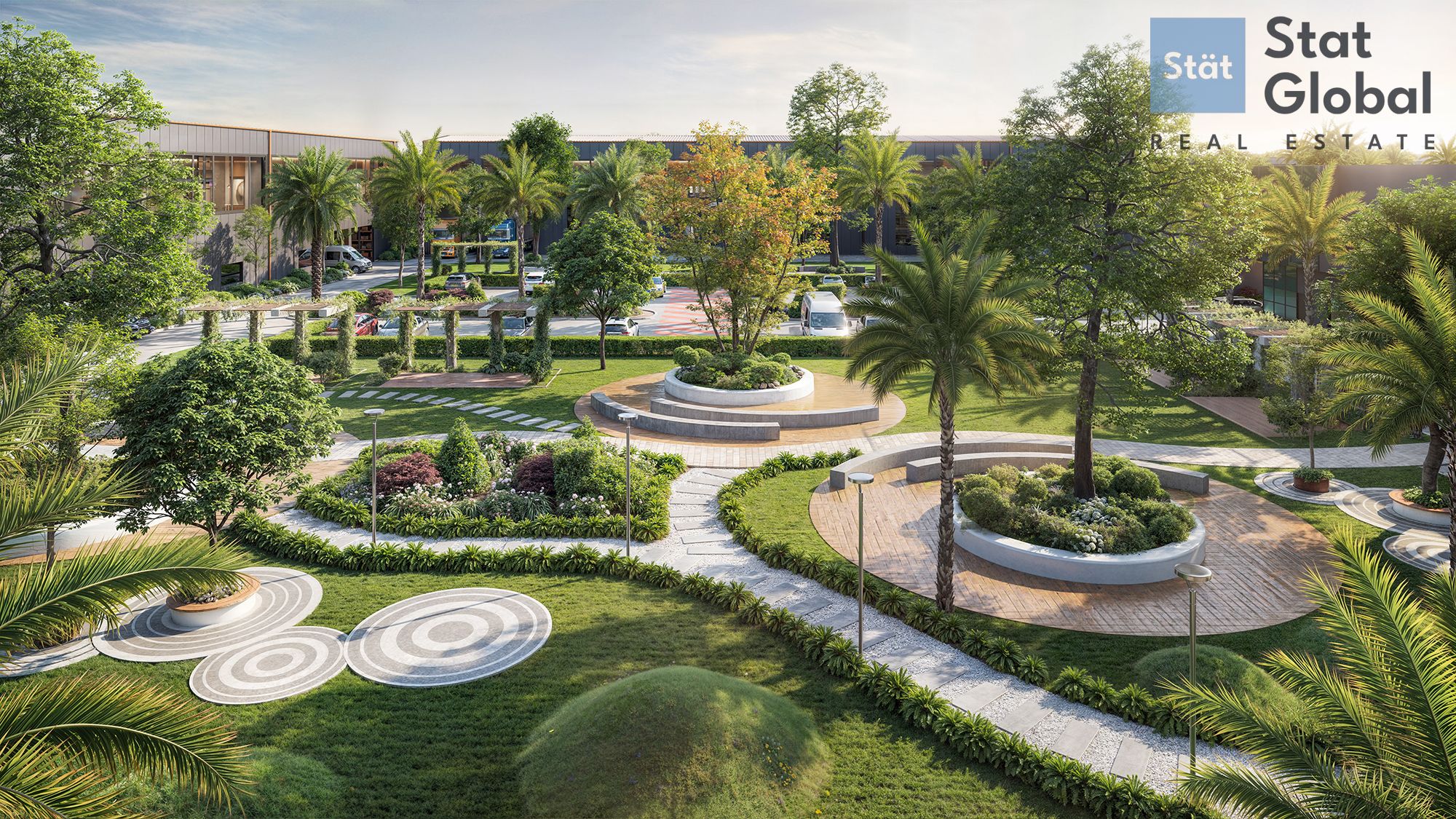 15 meter ceiling | 700 Parking | Dubai Hills