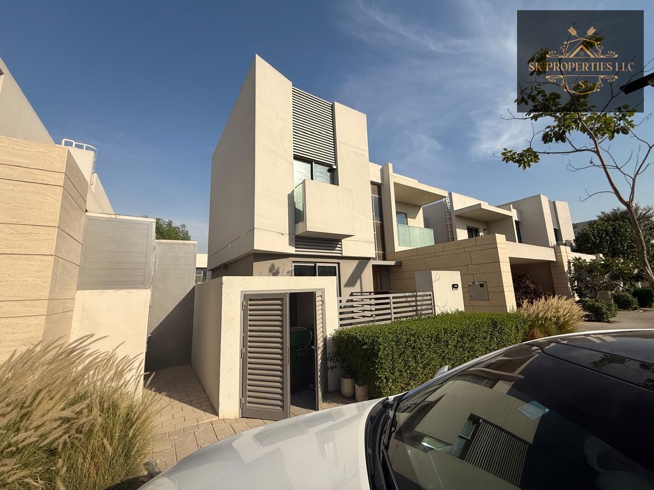 Modern stylish design luxury 4 bedroom villa prime location majlis hall maid room beautiful terrace big size parking garage