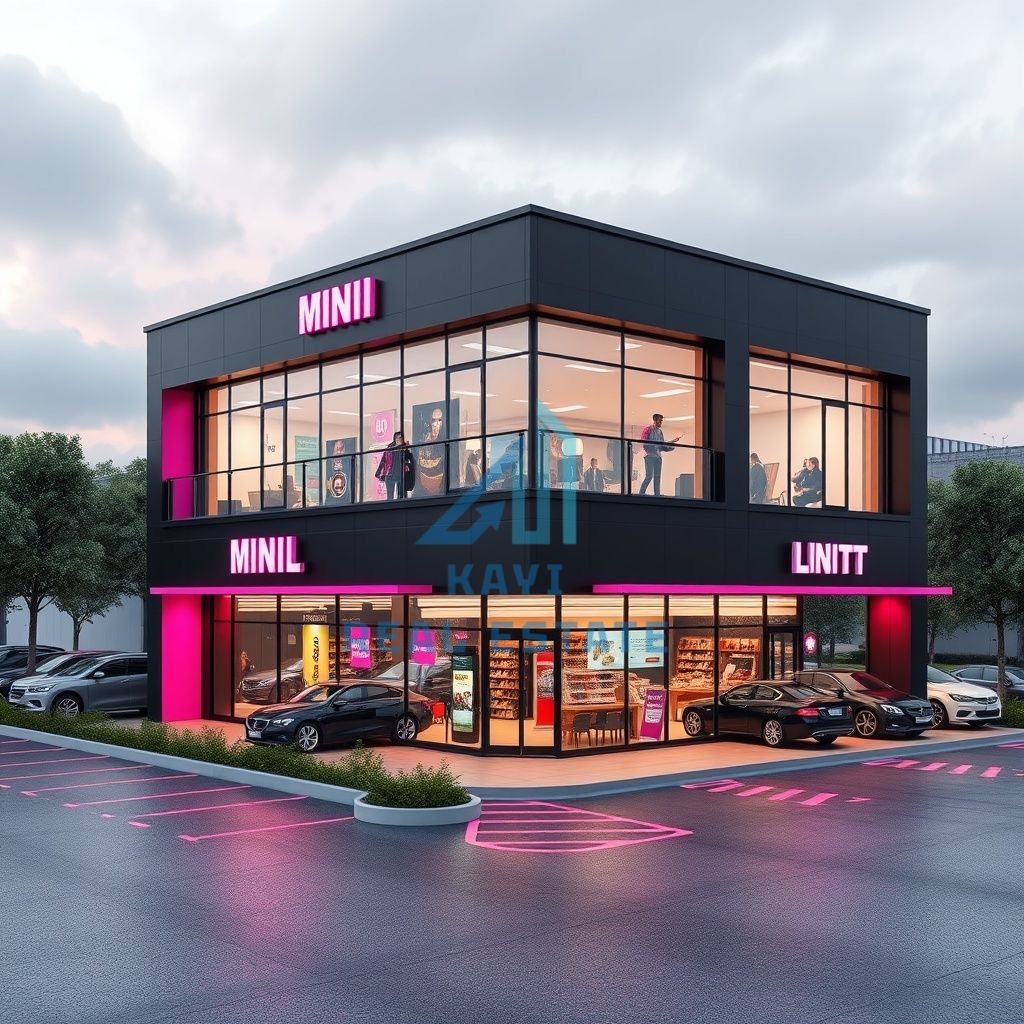 Installments| Hyper market | Hospital | clinics | G+1 +50%