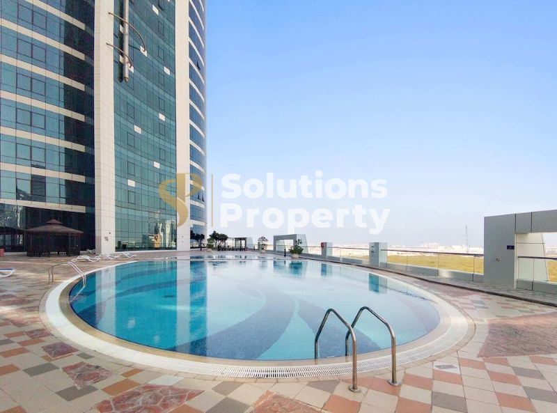 Luxury 1BR+Balcony| High Floor | Waterfront Living