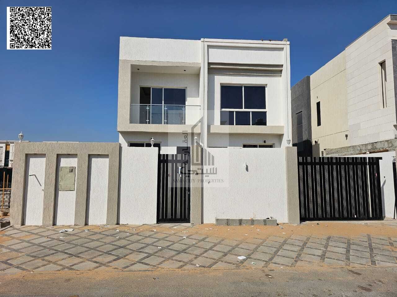 Villa for sale *Ajman * Consisting of: * *5 master bedrooms* * Majlis
