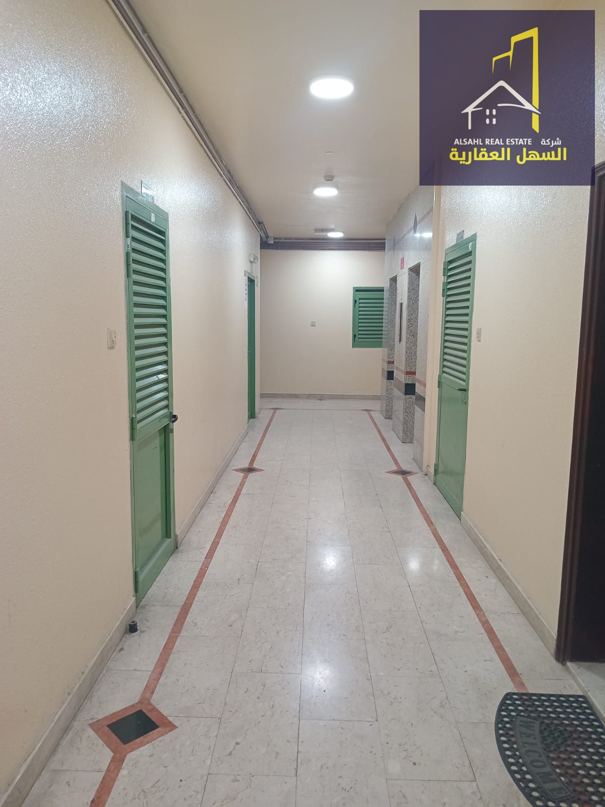 Two-Bedroom Apartment with Living Room and Balcony for Rent