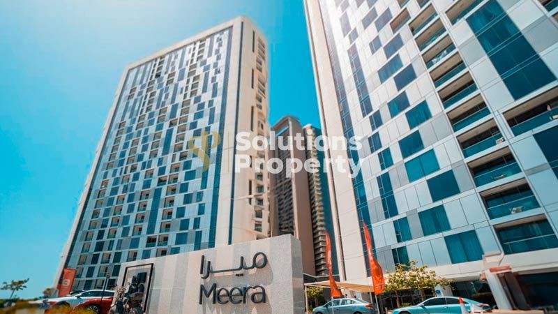 Ready | Luxury 1BR+Balcony | High Floor | Parking