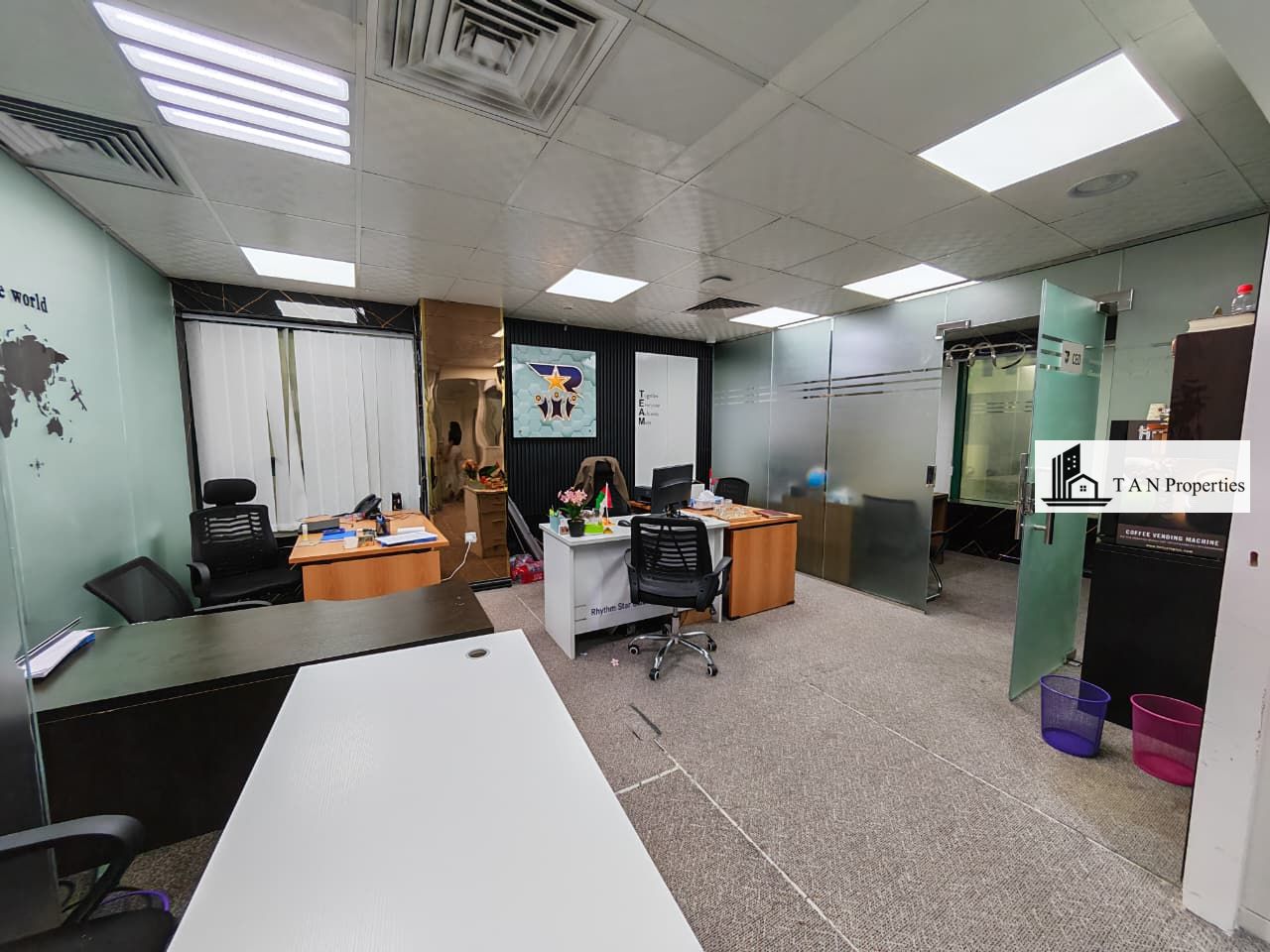DEWA CHILLER FREE ||INDEPENDENT OFFICE ||METRO FRONT