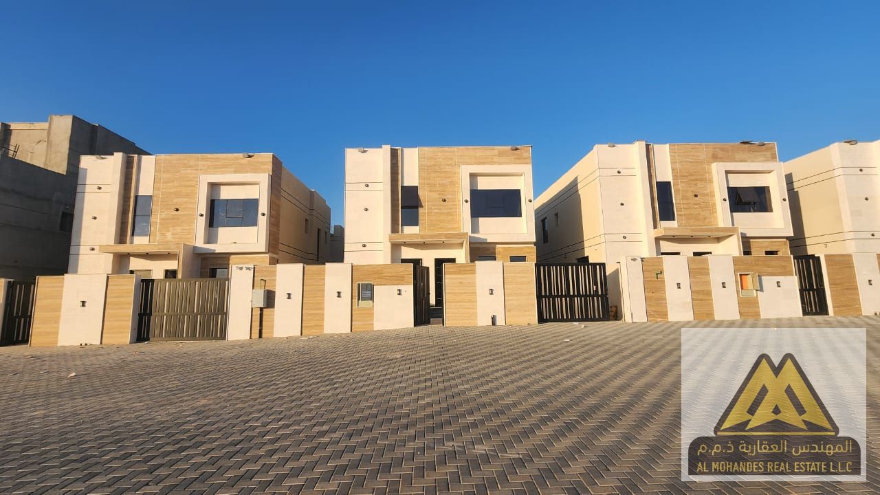 Elegant Stone-Facade Villa for Sale in Ajman Al Helio 2