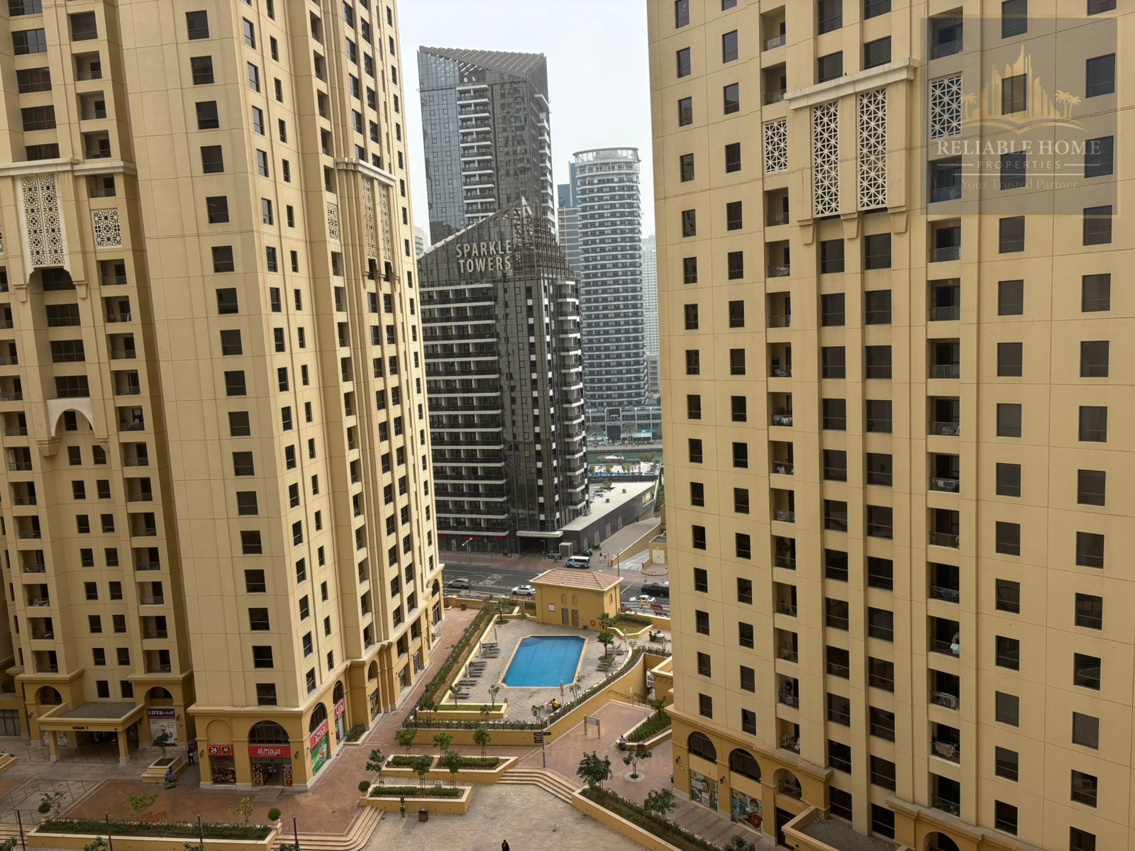Marina View | Vacant | One Bedroom