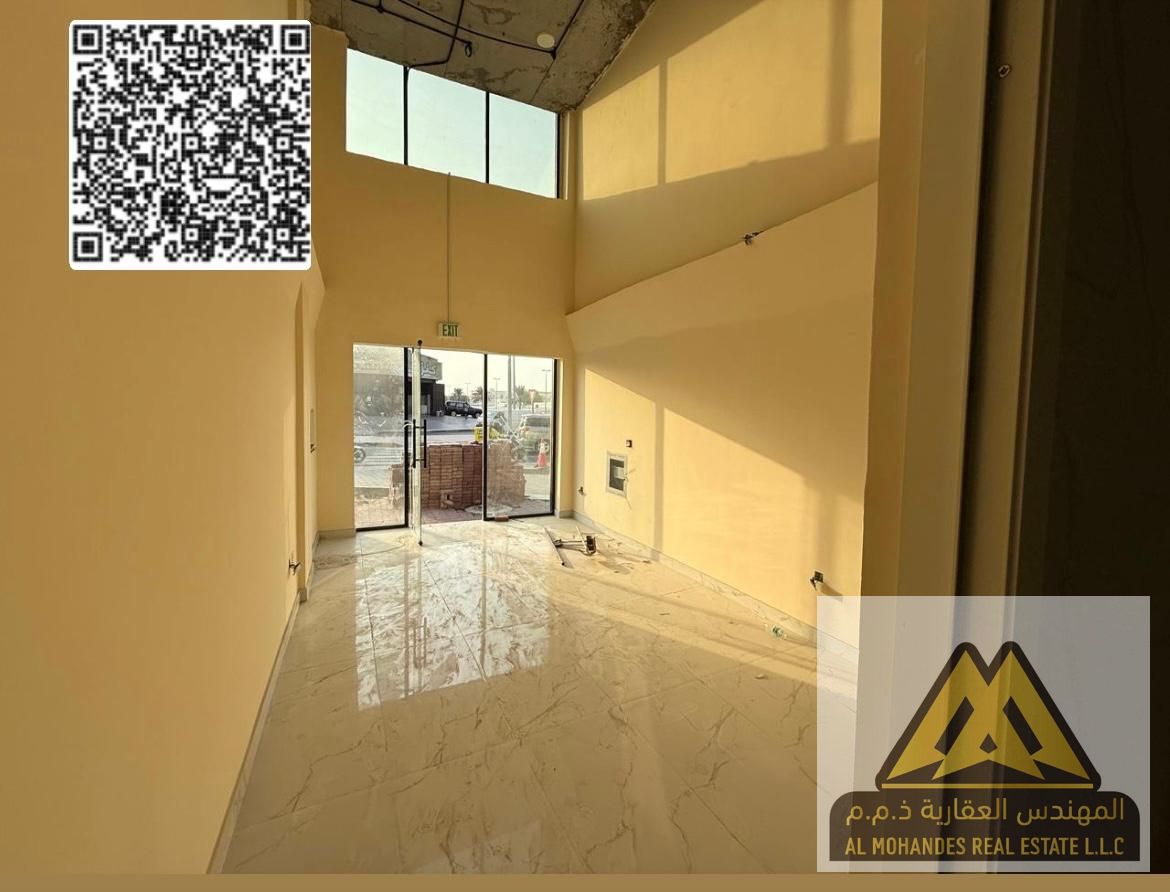 Brand New Commercial Shops for Annual Rent – Al Jurf 2, Ajman First Tenant | Mezzanine | Prime Strategic Location