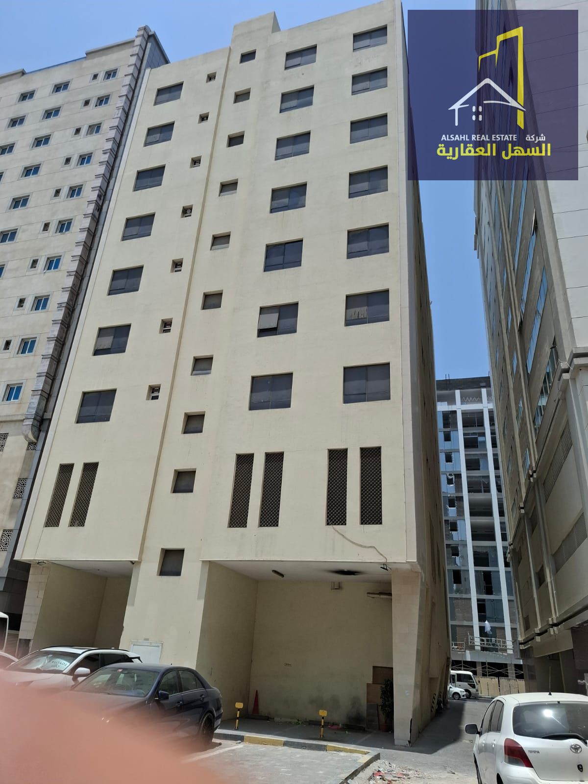 For Sale – Residential & Commercial Building in Al Butina, Sharjah Location: Al Arouba Street (Main Road), Al Butina Area