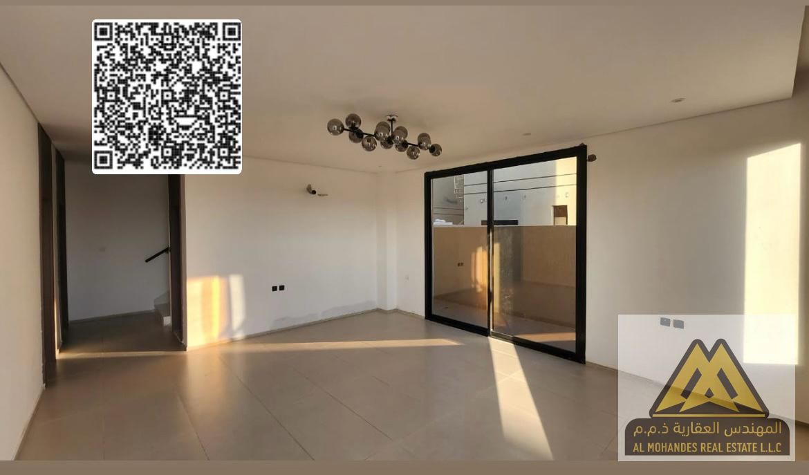 Villa for Sale in Ajman – Al Helio 2 Two Floors (Ground + First) | Luxury Finishing | Stone Facade