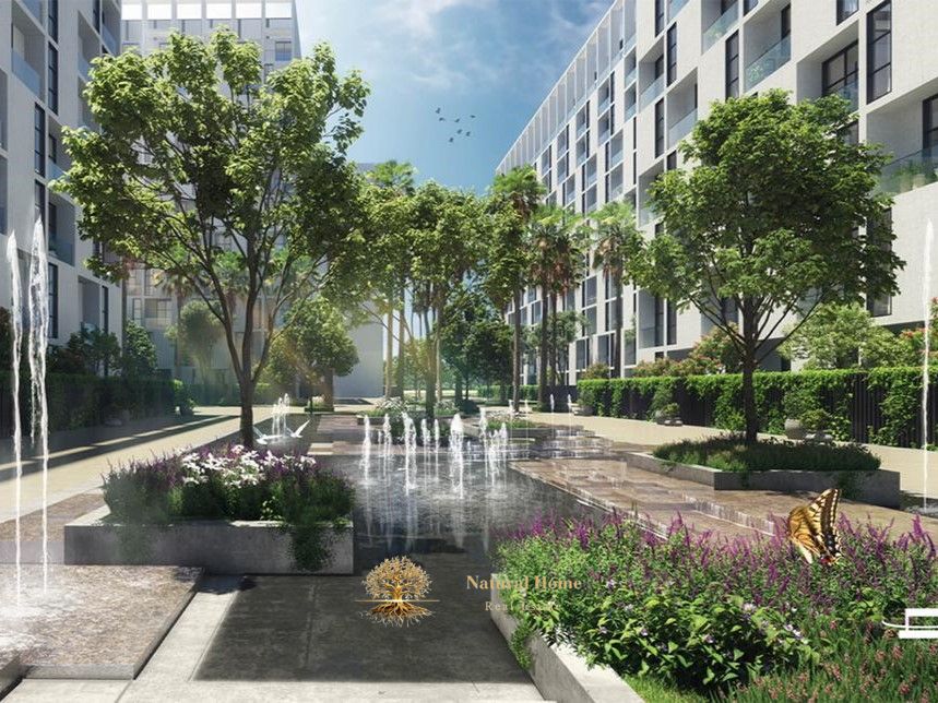 Family luxury in the heart of Sharjah! A spacious 3-bedroom apartment with a living room in "Al Mamsha", complete hotel services, a very attractive pr