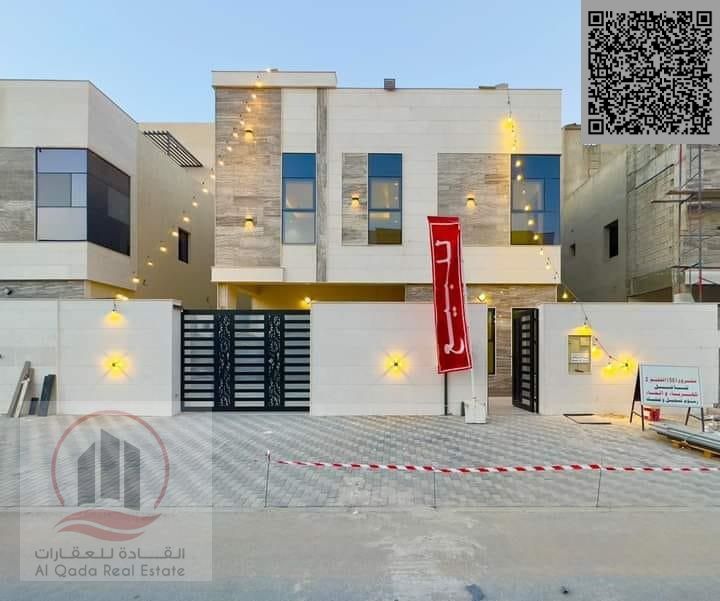 Villa for rent in Ajman -AL Hileo area -3014 sqf t( 5 bedRooms +Hall +Majlis +big court+made room )