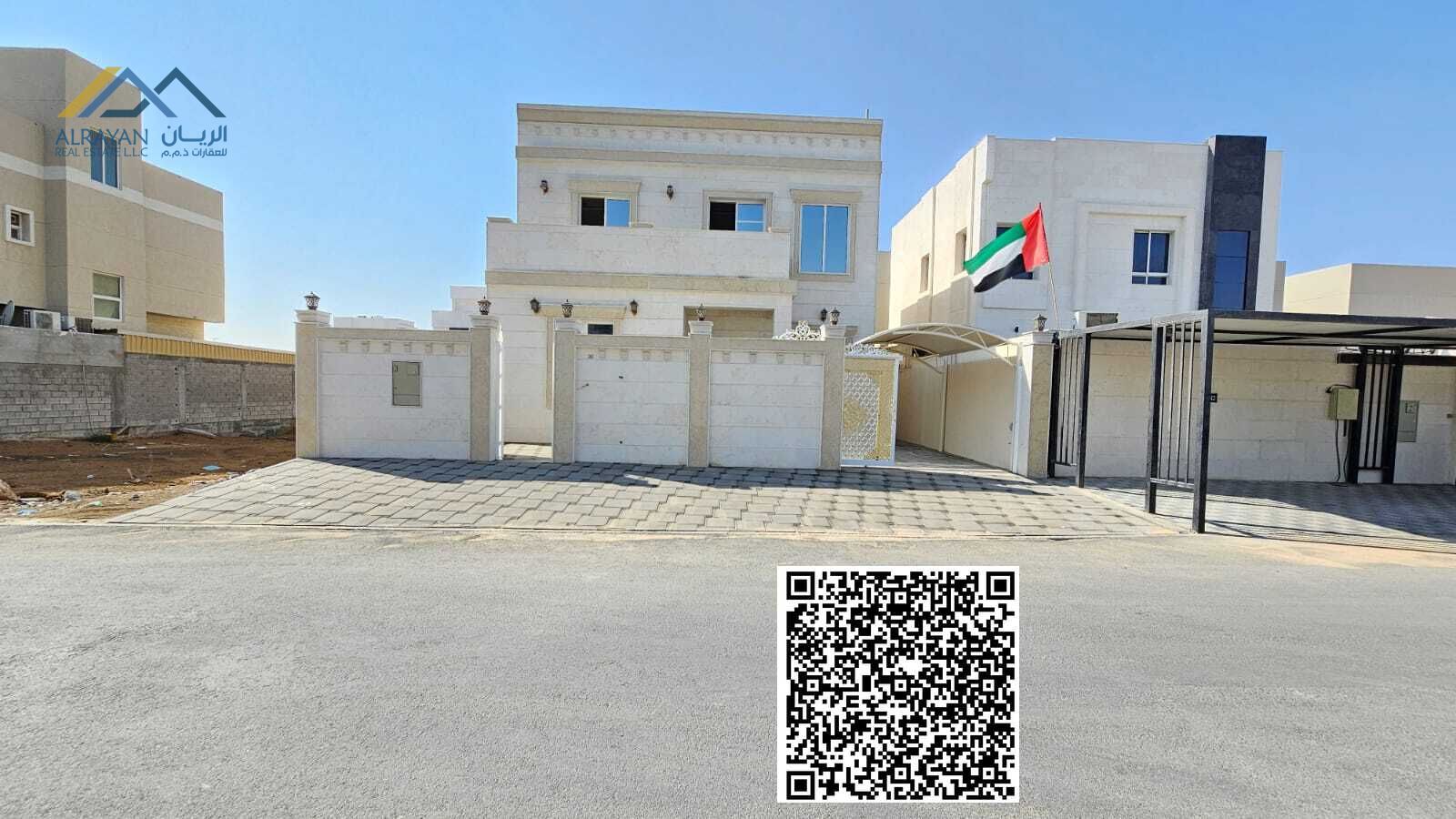 Own your dream villa directly on Sheikh Bin Zayed Road, close to the mosque and park.