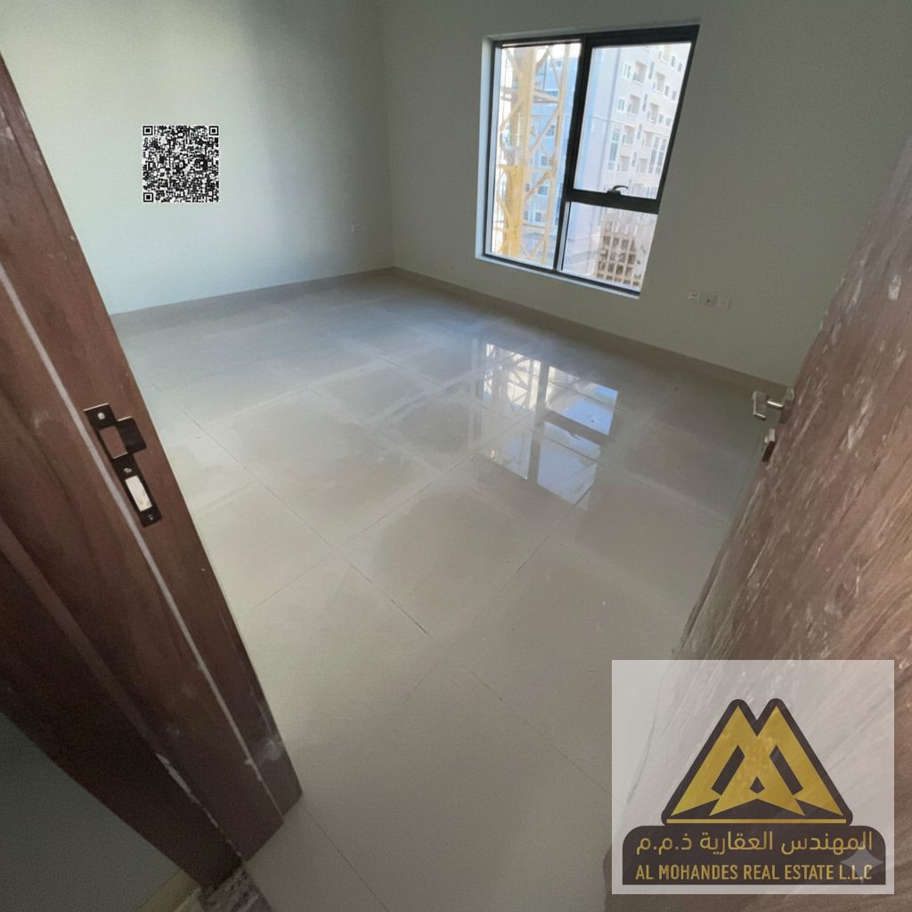 2-Bedroom Apartment for Rent – Al Nuaimiya 1, -Ac central -balcony