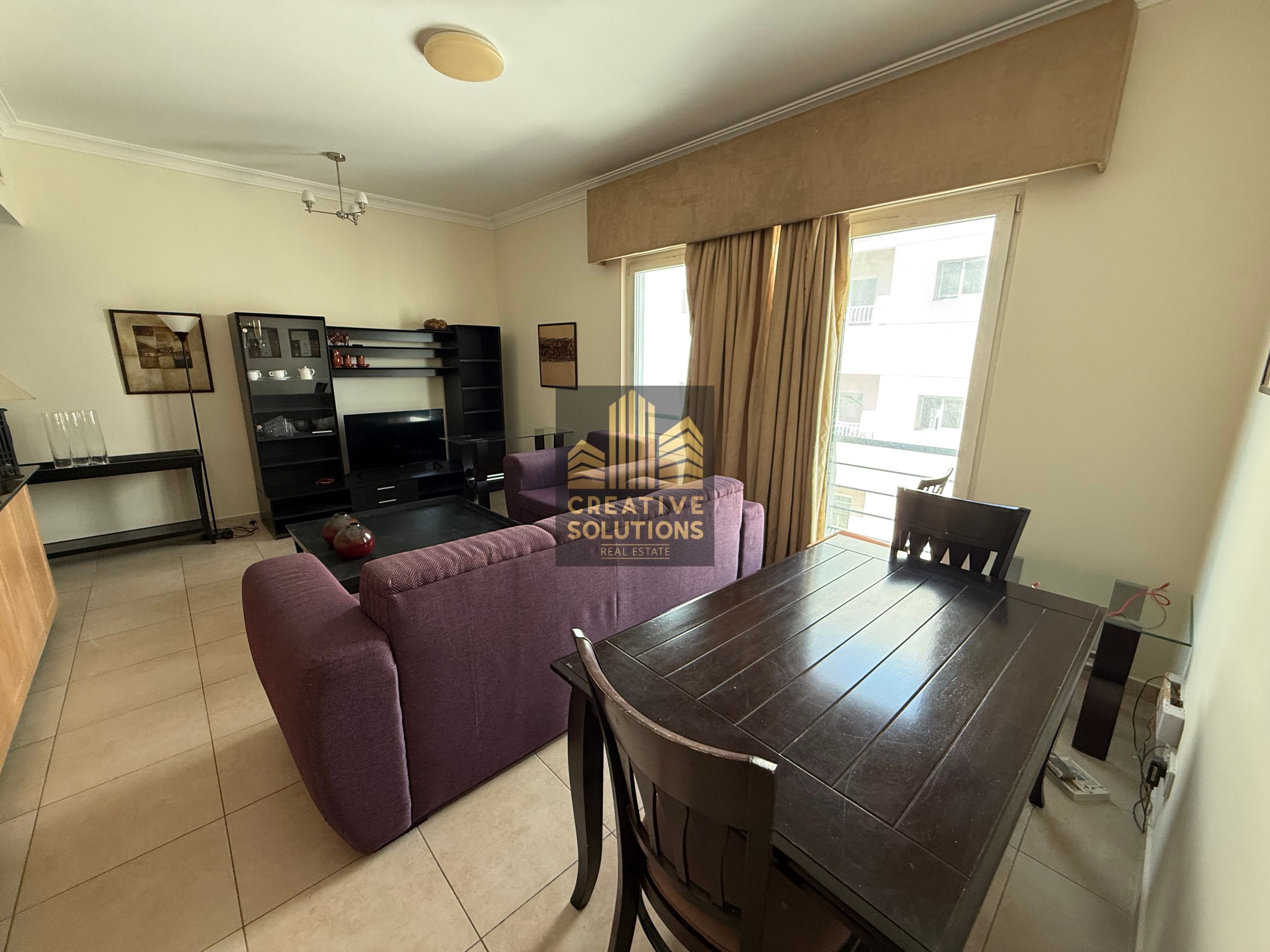 ONE BEDROOM GOOD LOCATION FULLY FURNISHED BIG LAYOUT